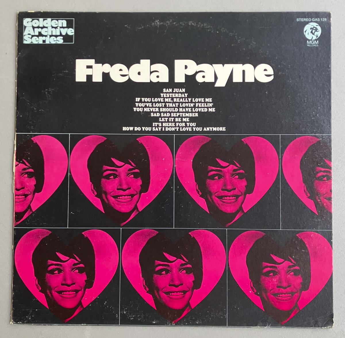 freda payne/golden archive series フリーダ・ペイン/US盤/中古レコード拍卖