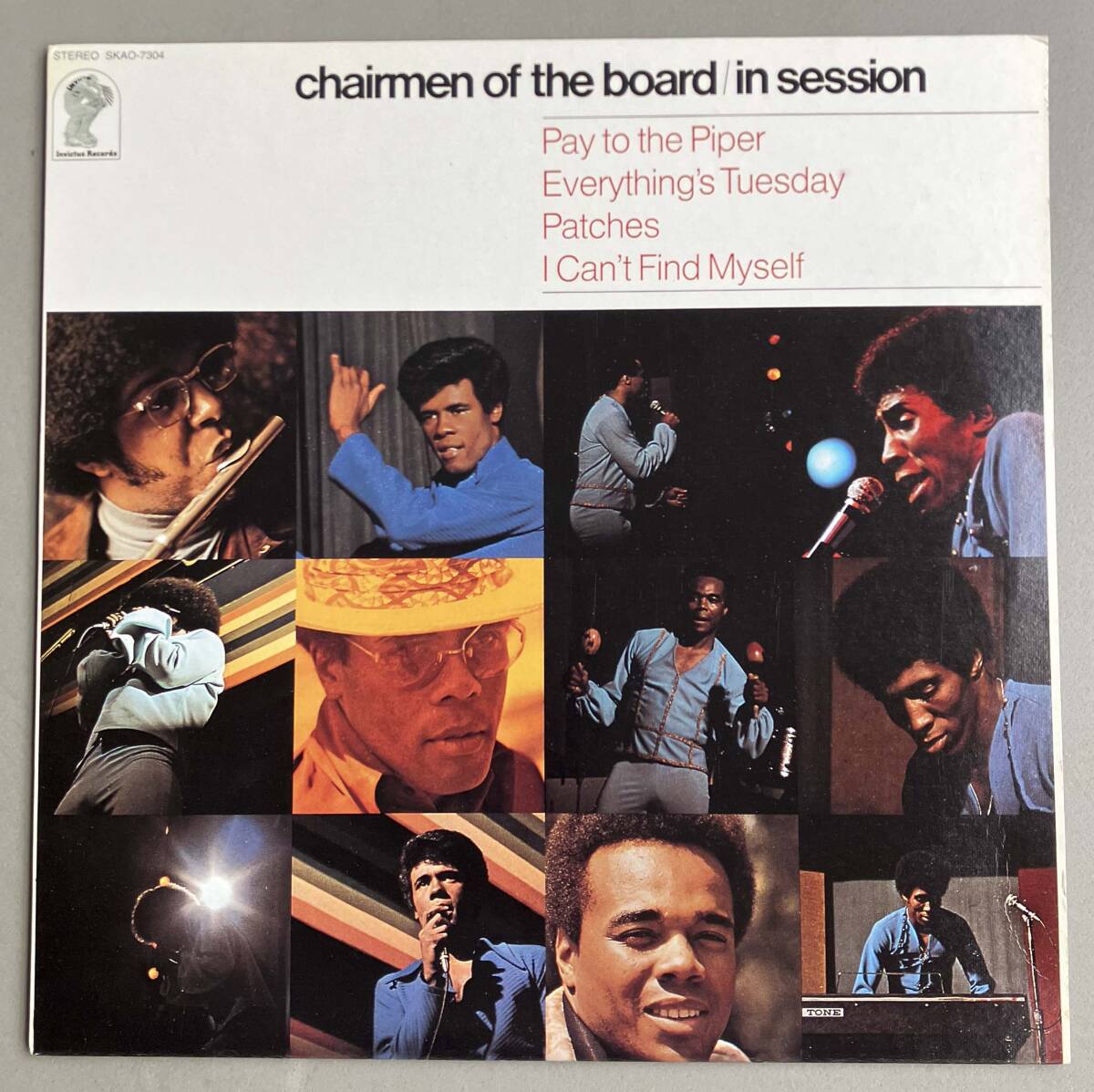 Chairmen Of The Board/In Session LP 中古レコード 美品 レアグルーブ拍卖