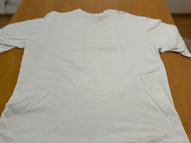 メンズ ユニクロU ホワイトTシャツ サイズL拍卖