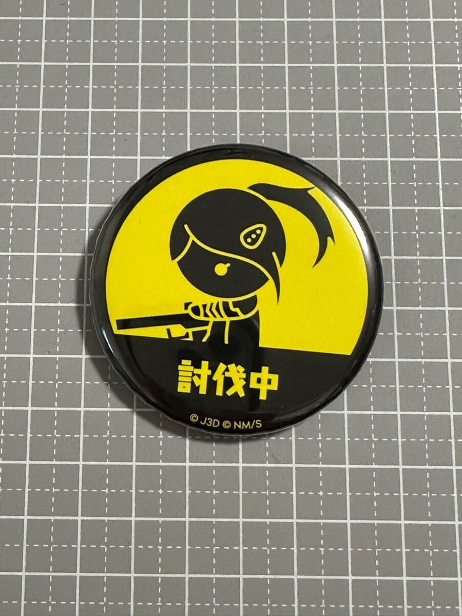 怪獣8号 缶バッジ ちびキャライラスト 亜白ミナ バラ1個 外袋なし拍卖