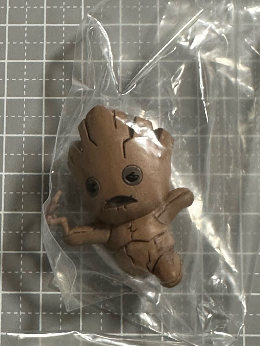 MARVEL カワイイ アートフィギュア グルート ガチャガチャ拍卖