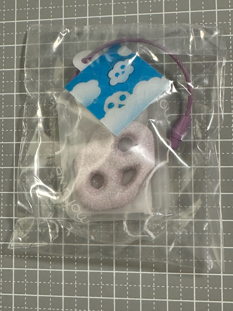 ヒトツブカンロのグミッツェル マスコット2 mofuwa グレープソーダ ガチャガチャ キーホルダー拍卖