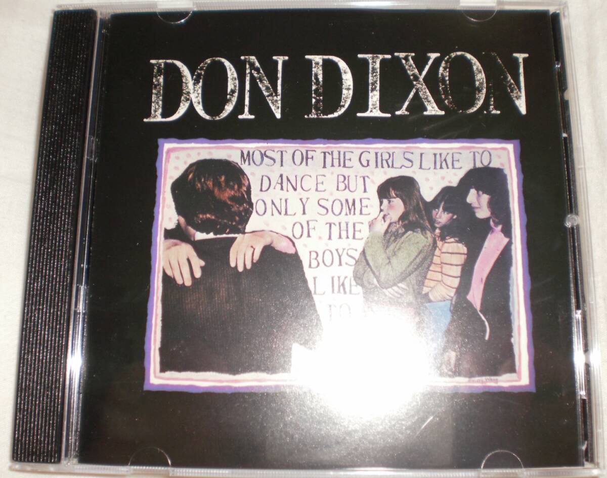 CD DON DIXON Most Of The Girls Like To Dance But Only Some Of The Boys Do 拍卖