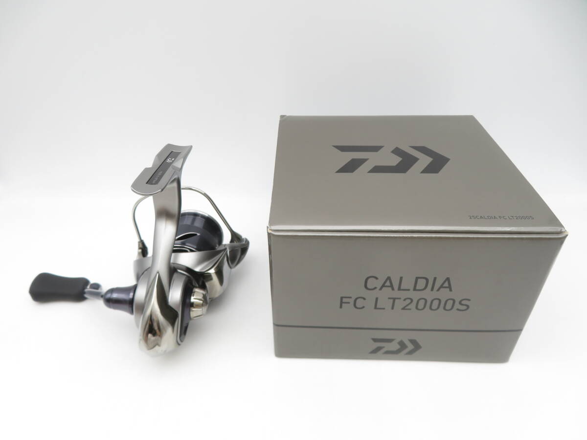 【キズ有】FI-105◆ダイワ 25カルディア FC LT2000S 中古品拍卖