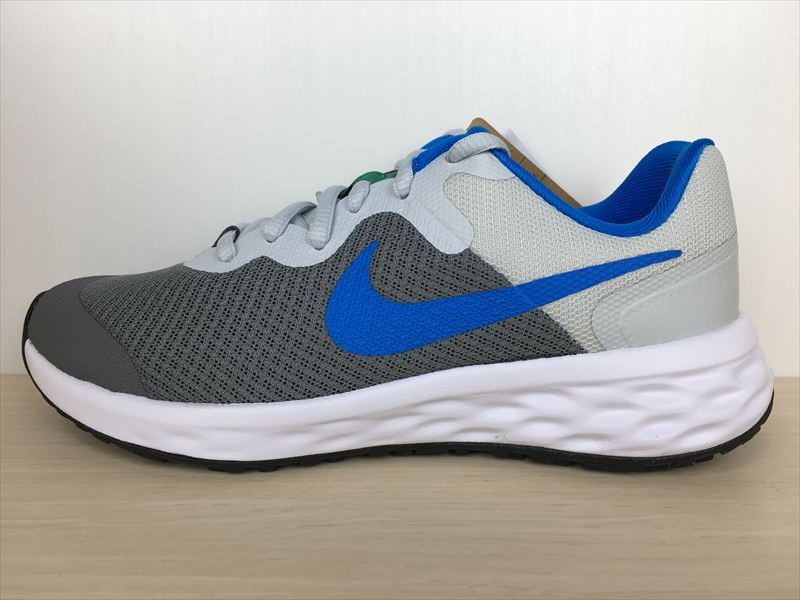NIKE(ナイキ) REVOLUTION 6 NN GS(レボリューション6 NN GS) DD1096-008 スニーカー 靴 ジュニア 22,5cm 新品 (2261)拍卖