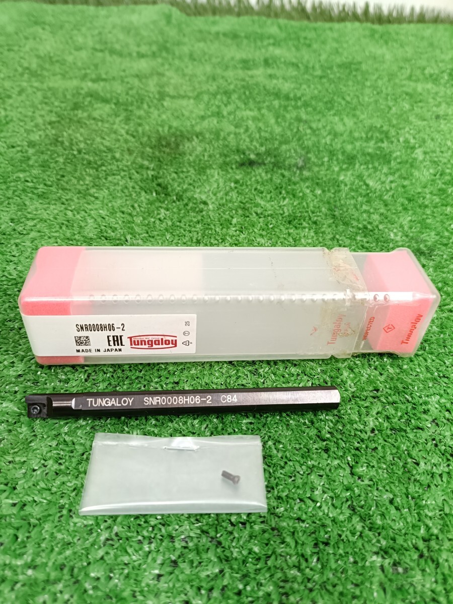 タンガロイ タング・スレッド 内径ねじ切り加工用バイト SNR0008H06-2 領収書4297拍卖