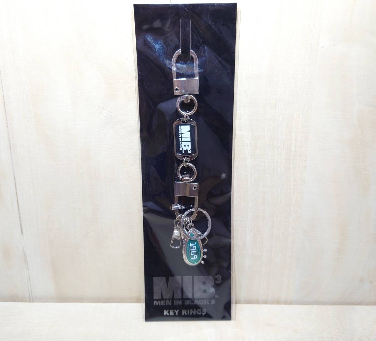 未使用品 MEN IN BLACK 3 キーリング キーホルダー メンインブラック 3拍卖