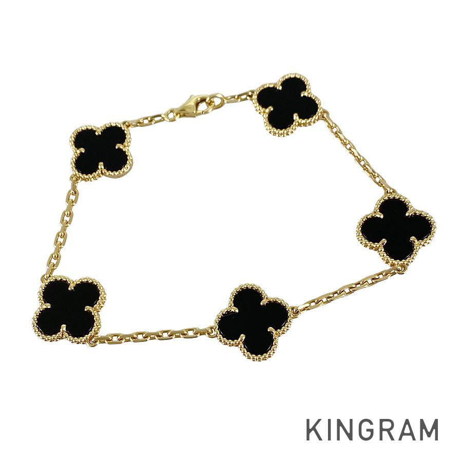 ヴァンクリーフ&アーペル ヴィンテージ アルハンブラ ブレスレット sss【中古】拍卖