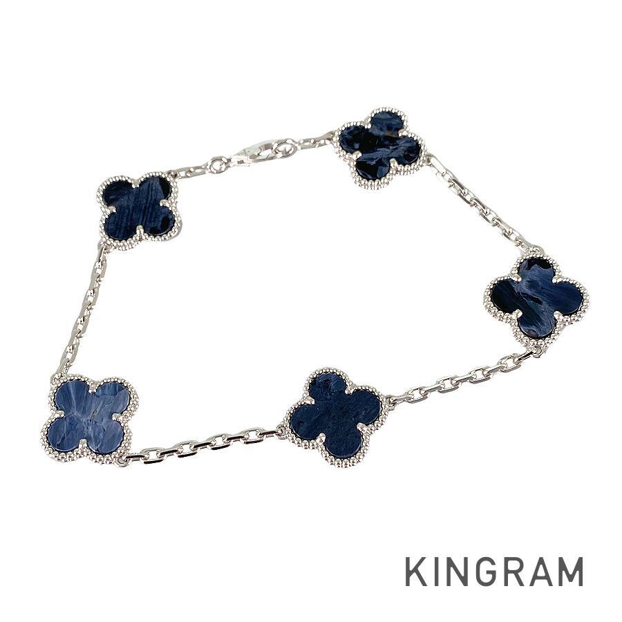 ヴァンクリーフ&アーペル ヴィンテージ アルハンブラ VCARP7S400 ブレスレット ss【中古】拍卖