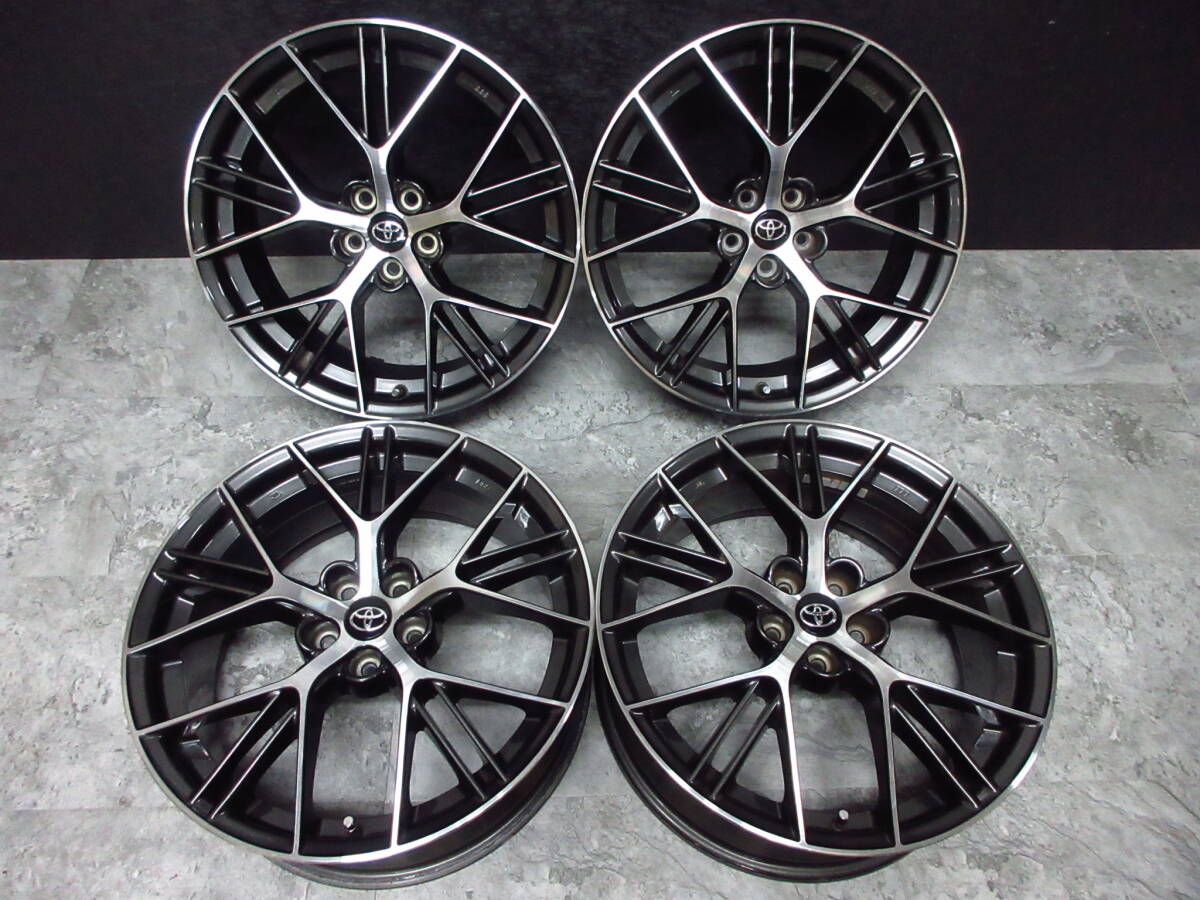 希少 トヨタ FT86 スバル BRZ 純正OP BBS 鍛造 18インチ 美品 プリウス シエンタ カローラスポーツ レガシー フォレスター レクサス CT200h拍卖
