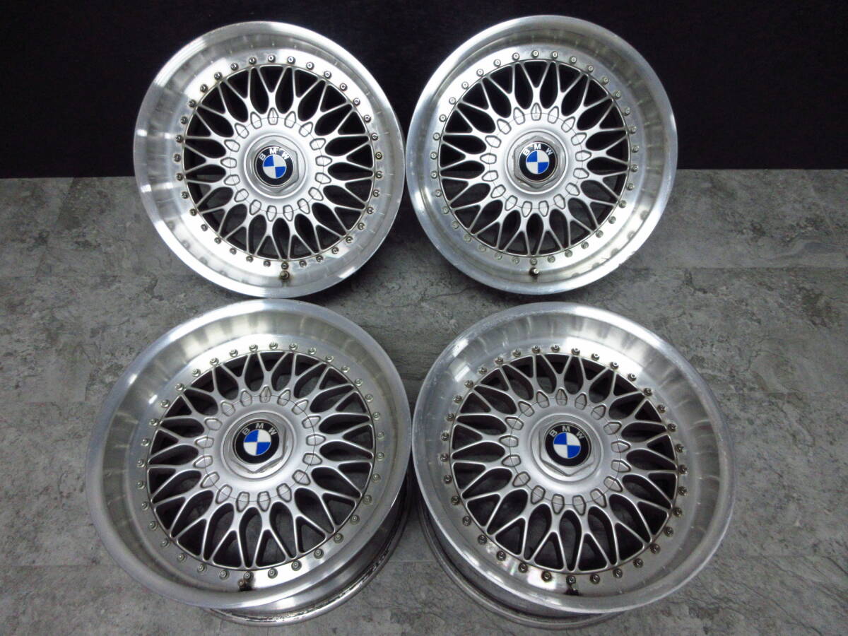 超希少 当時物 BMW 純正OP BBS RC 17インチ E3 E22 E23 E28 E30 E31 E34 E32 E38 E60 E61 E36 E46 Z3 E85 E86 Z4 E90 E91 F30 拍卖