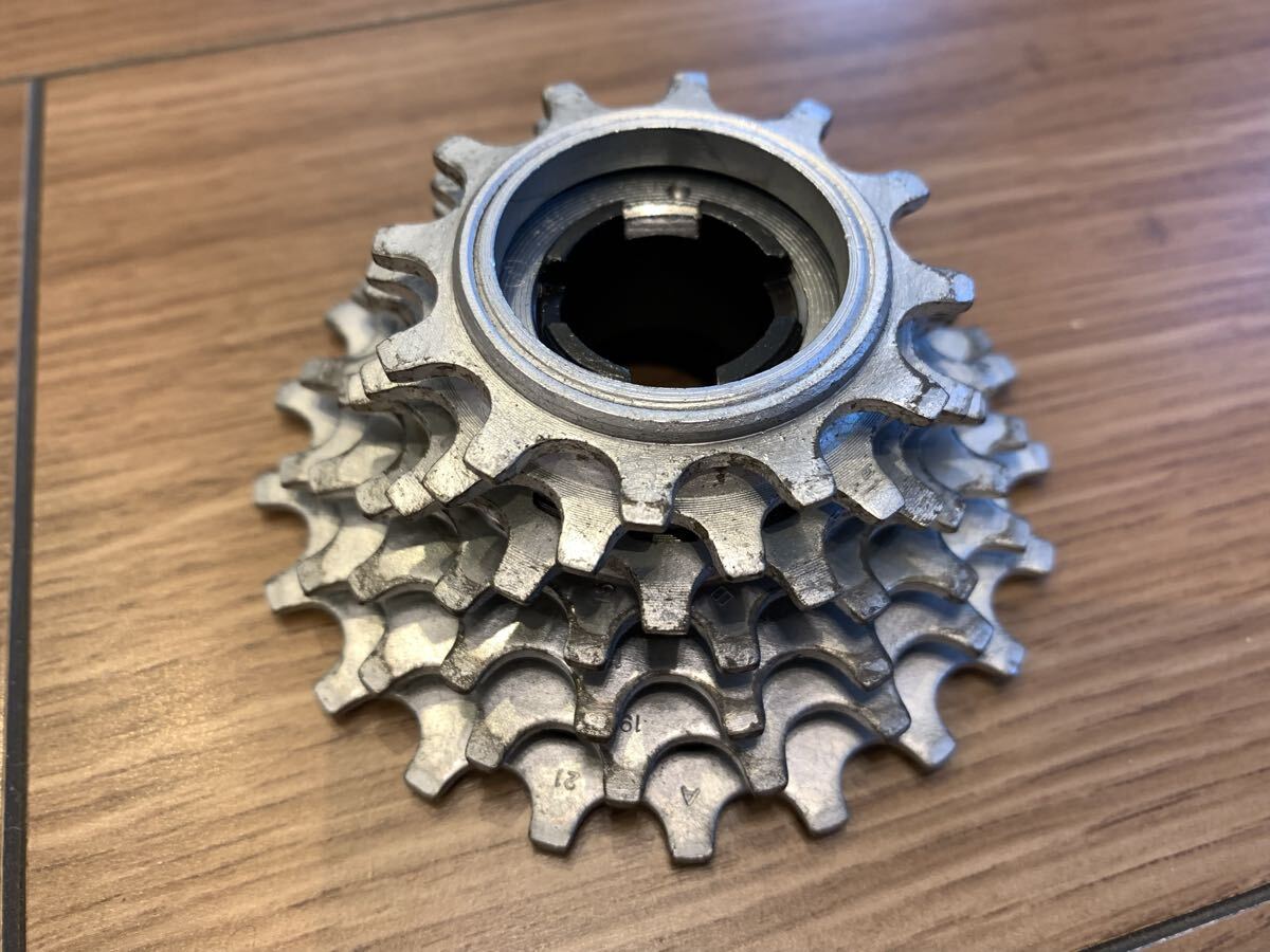 SUNTOUR サンツアー WINNER ウイナー 7 速 s 12 - 21 t ボスフリー スプロケット 拍卖