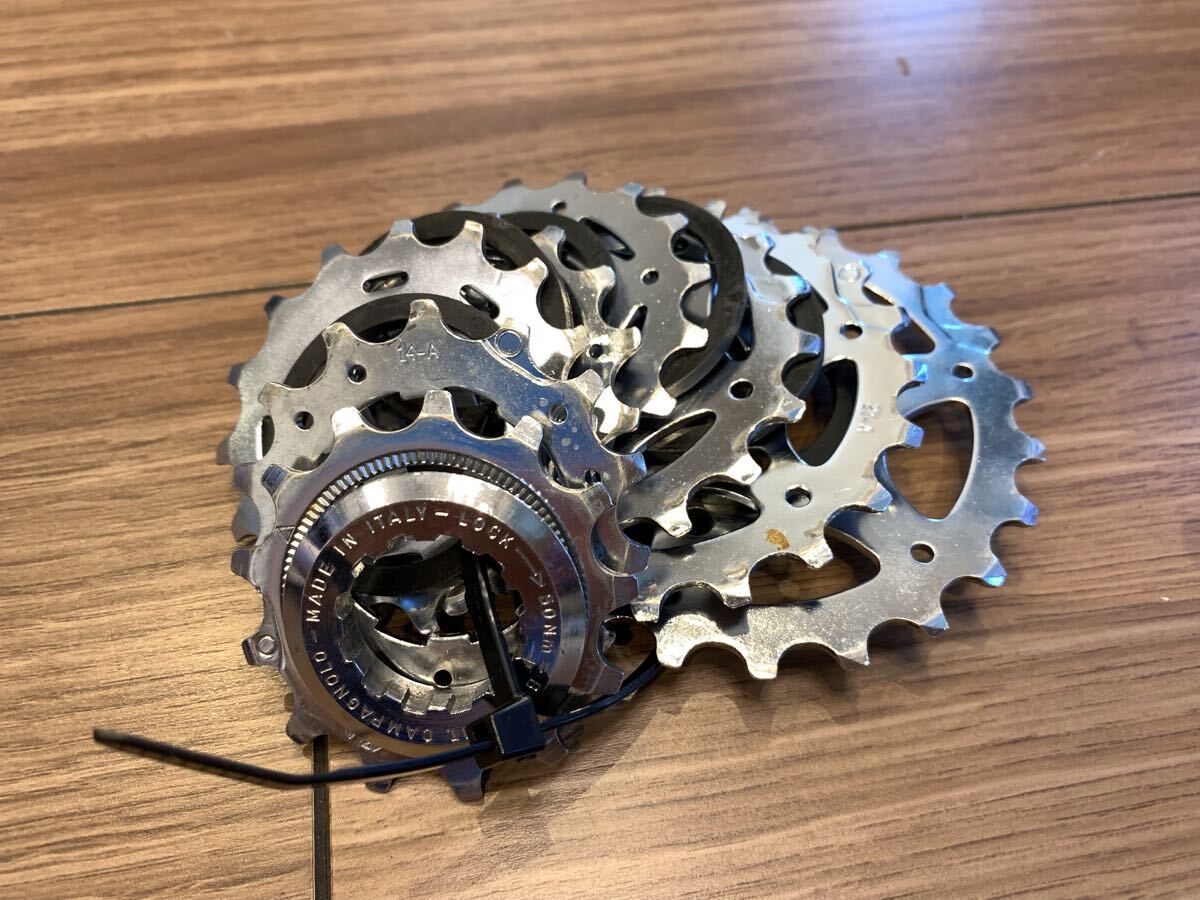 カンパニョーロ campagnolo スプロケット 8 速 s 13 - 23 t拍卖