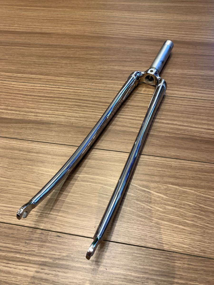 希少品 コルナゴ colnago バテッド クロモリ フォーク Columbus 再メッキ後未使用品 master マスター Mexico メキシコ super スーパー拍卖