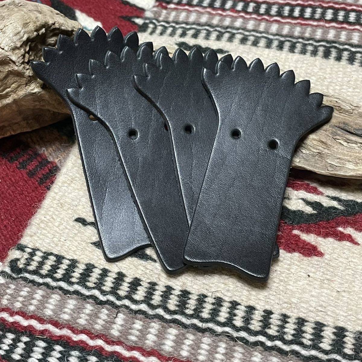 フォルスタン アウトレット品 ブラック 4枚セット 検索:ウエスコ wesco ホワイツ white's レッドウイング redwing ダナー danner 泥除け拍卖