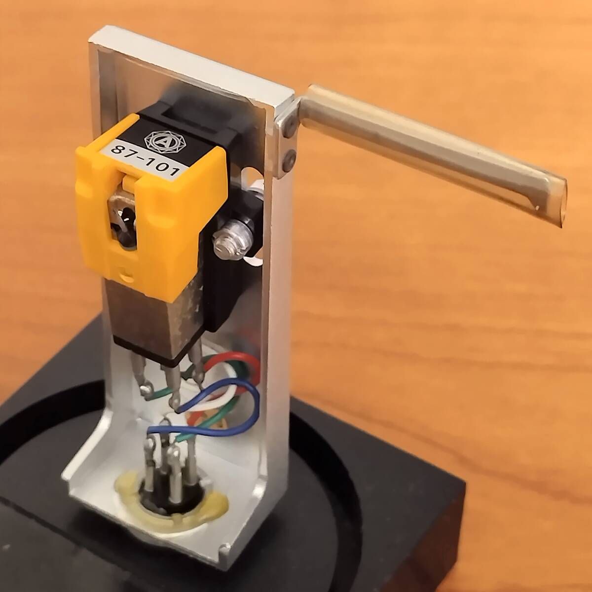 再生良好!!TRIO(トリオ 現ケンウッド) DM-11 MM型カートリッジ ユニバーサルアーム用ヘッドシェル付き拍卖