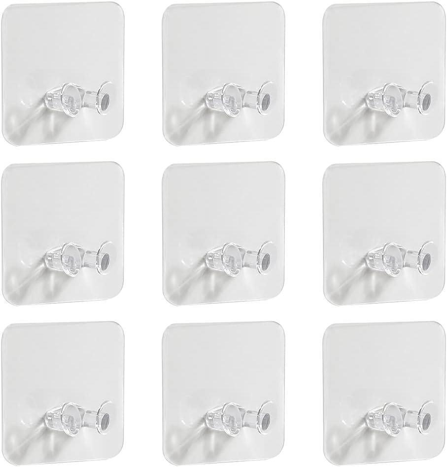 【15枚セット】 ケーブルフック 電源コード収納ラック 電源プラグフック 多用途 壁 傷つけない プラグホルダー拍卖