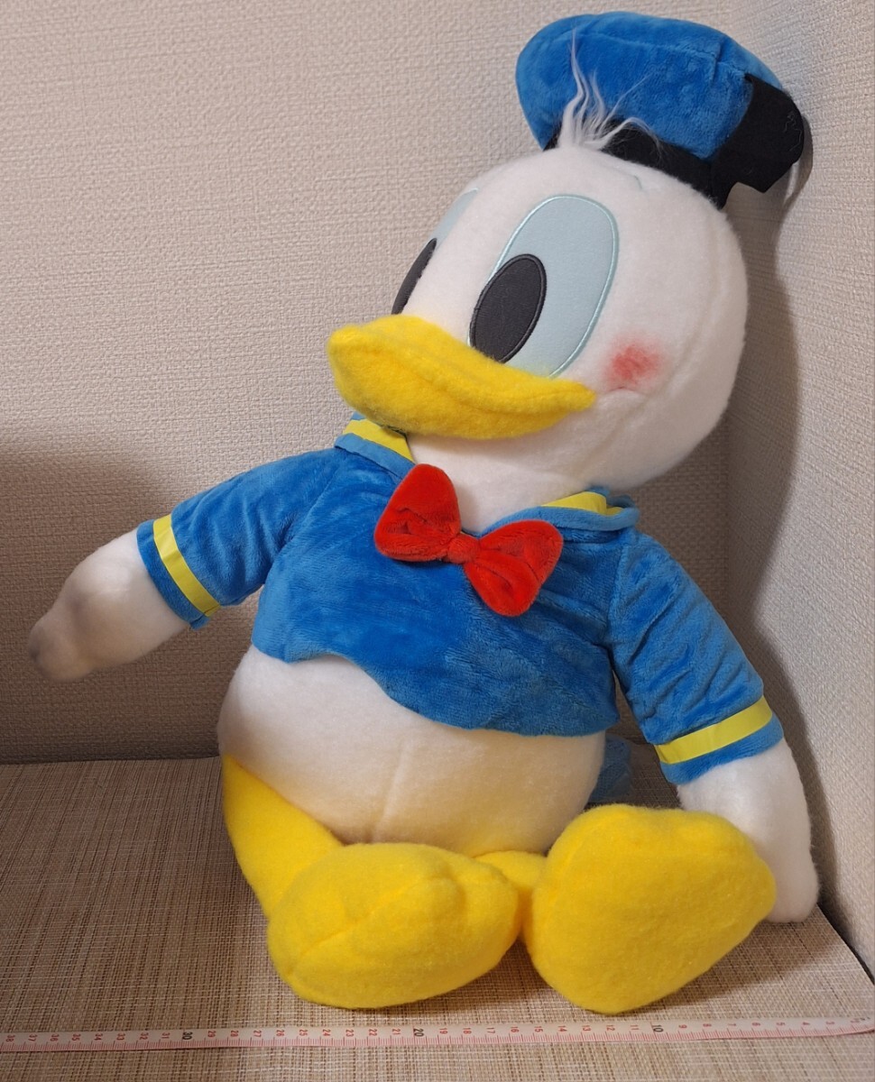 新品・未使用 ドナルドダック V-BIG ぬいぐるみ リュック 抱っこ おんぶ マスコット タグ付き Disney ディズニー ドナルド拍卖