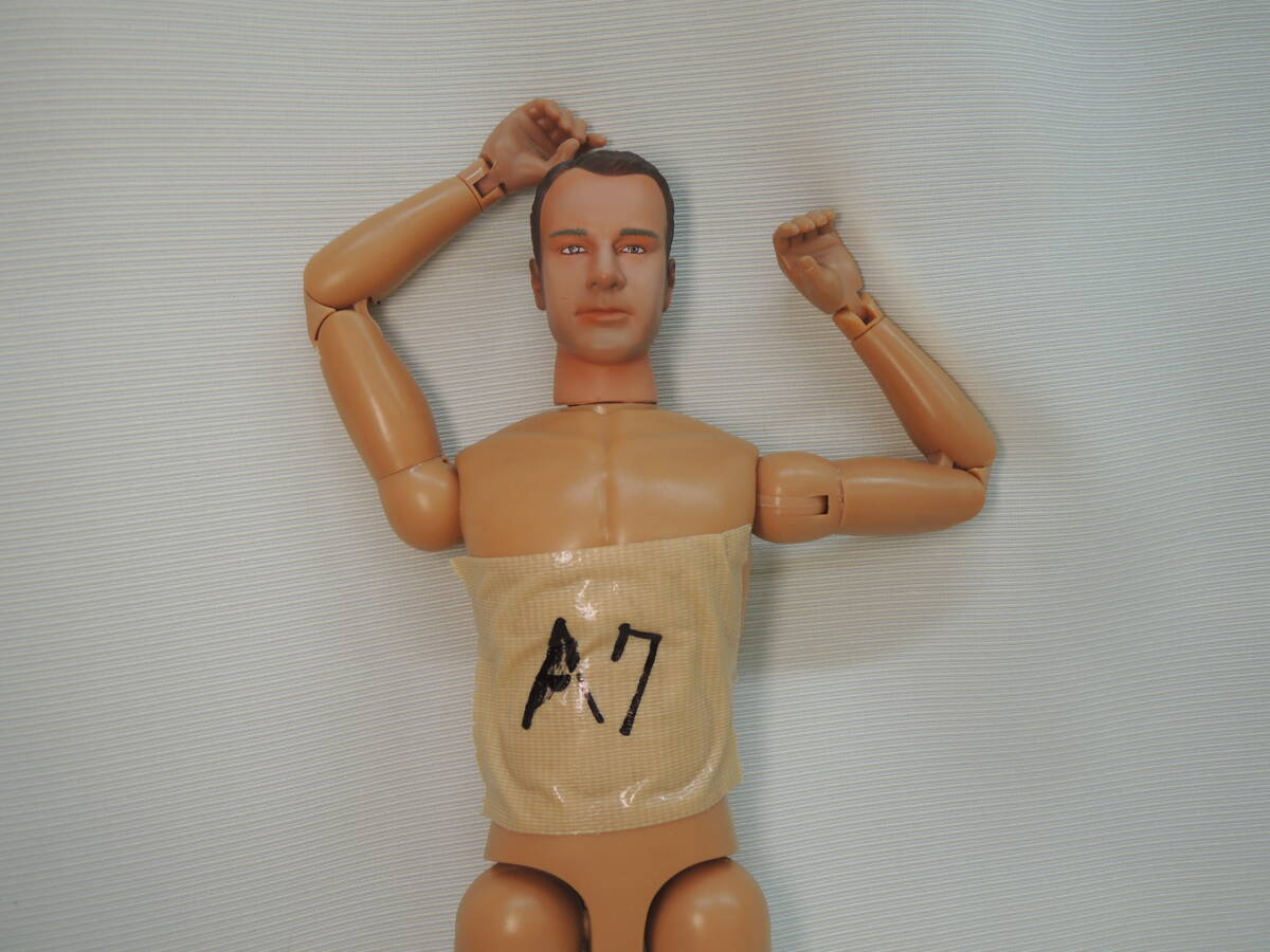 【つま先可動タイプ・ハンド付・同封発送・お取り置き可】1/6 ドラゴン製 男性フィギア A7拍卖