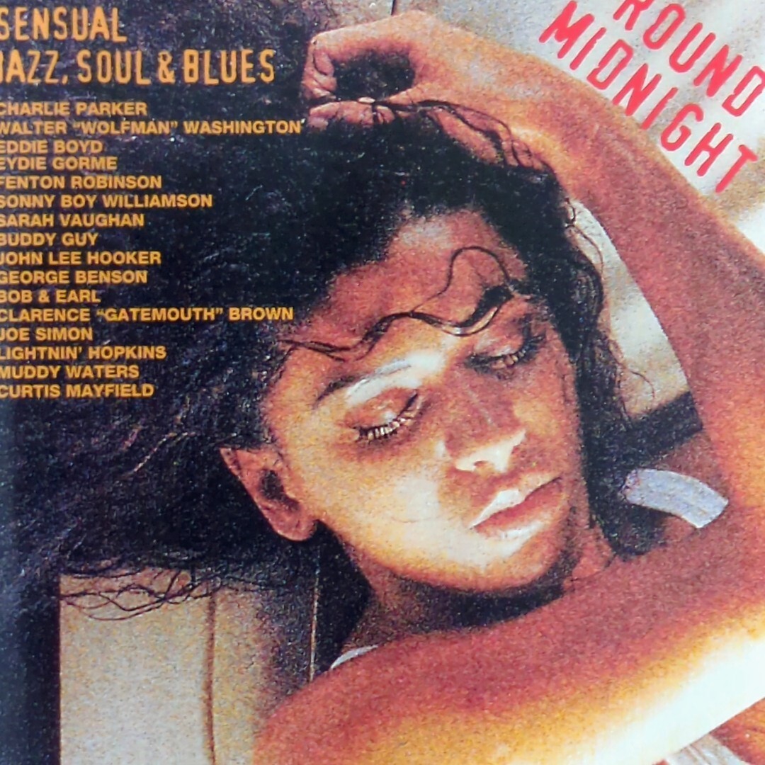 ほぼ新品同様 CD Round Midgnight sensual jazz soul & blues ジャズ ソウル ブルース 94年 SPAIN盤 オムニバス拍卖