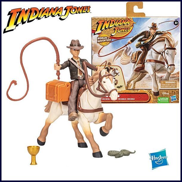 【インディ・ジョーンズ】アクション/フィギュア/ホース/セット/ビークル拍卖