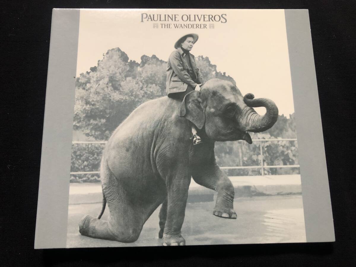 PAULINE OLIVEROS - THE WANDERER CD / ドローン 現代音楽 廃盤拍卖