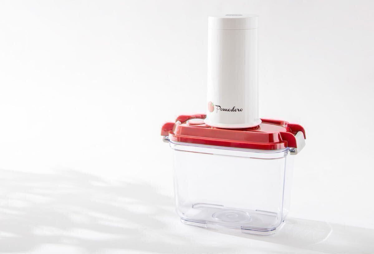 Pomodoro真空保存容器&バッグ 充実セット 未使用拍卖