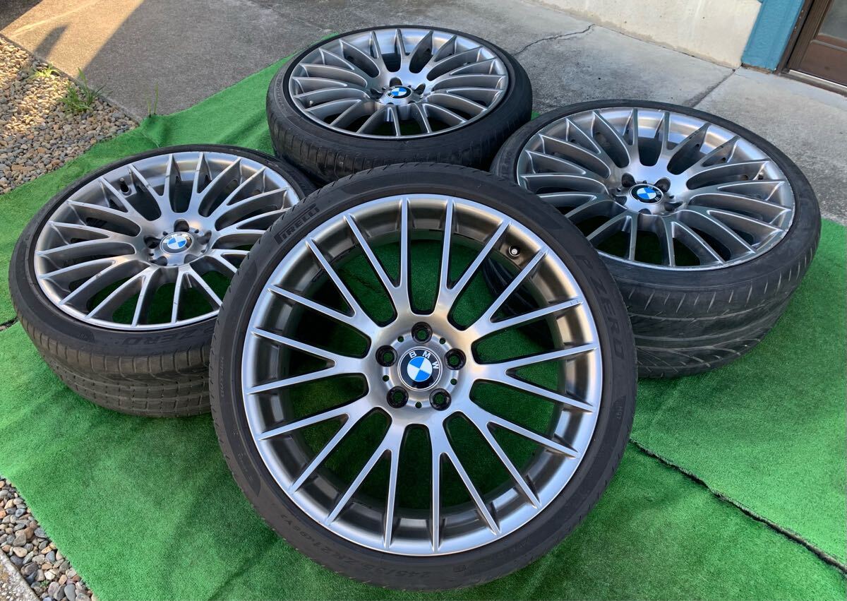 BMW純正 21インチ ホイール10J/8.5J OFF +41/+25 PCD120 4本セット★拍卖