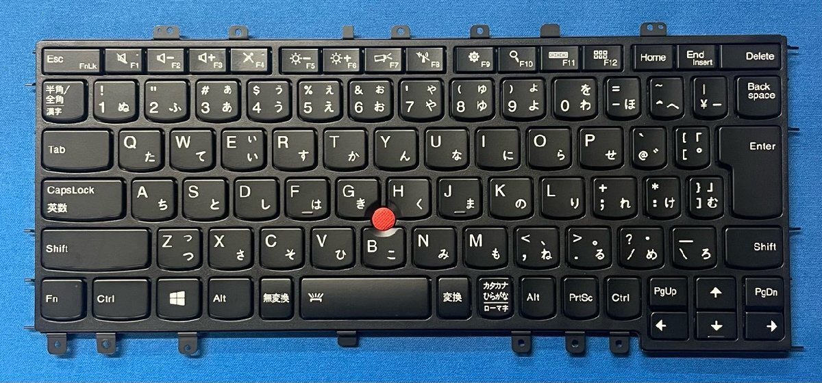 純正 新品 Lenovo ThinkPad S1 Yoga (20C0)等用 04Y2651 日本語キーボード 国内発送拍卖