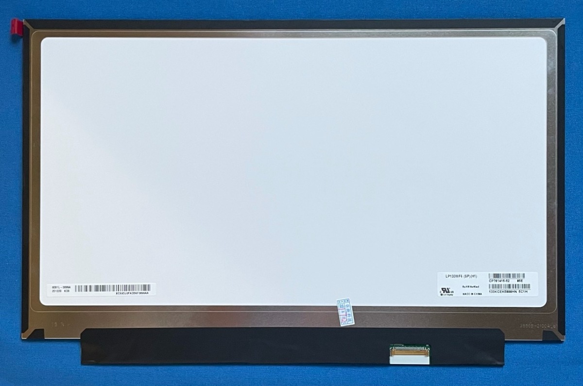 液晶パネル 富士通 LIFEBOOK WU2/C3 UH92/D2等用 LP133WF6(SP)(H1) 非光沢 国内発送拍卖