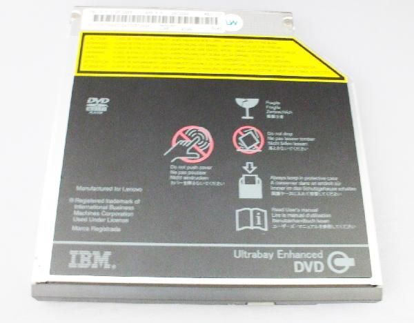 純正 新品 IBM Lenovo DVD-ROM/CD-RWドライブ 39T2665拍卖