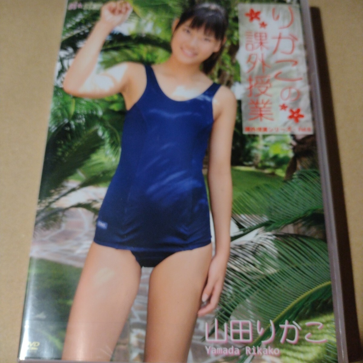 山田りかこ りかこの課外授業 正規品未開封DVD拍卖