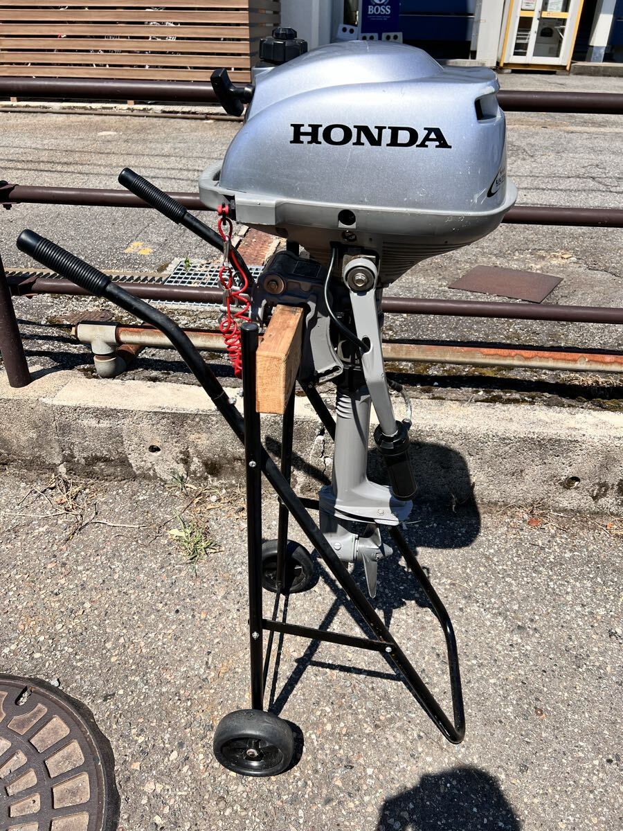 ホンダ 船外機 二馬力 使用に問題なし 調子良好拍卖