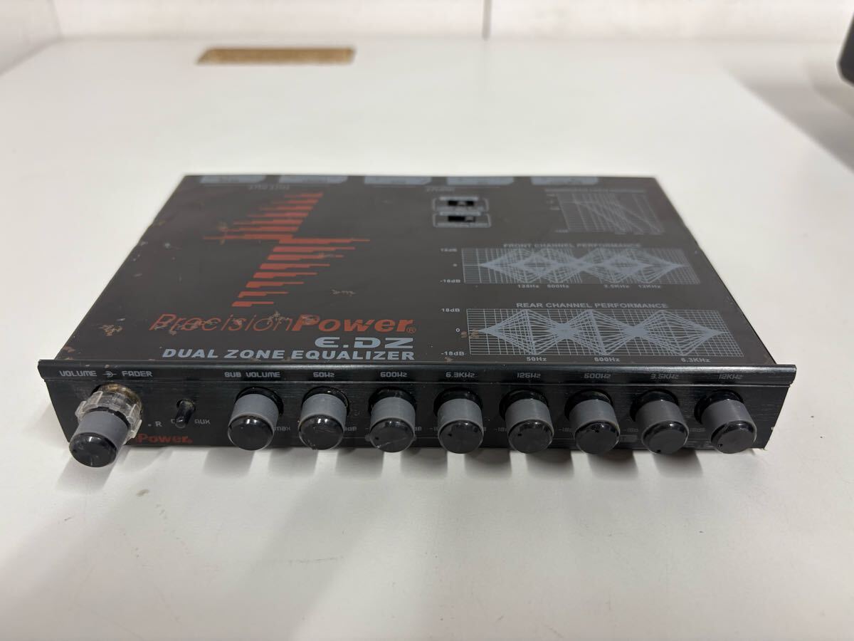 X959)USA Audio プレシジョンパワーPrecision Power(PPI) 7バンドイコライザーE.DZ拍卖