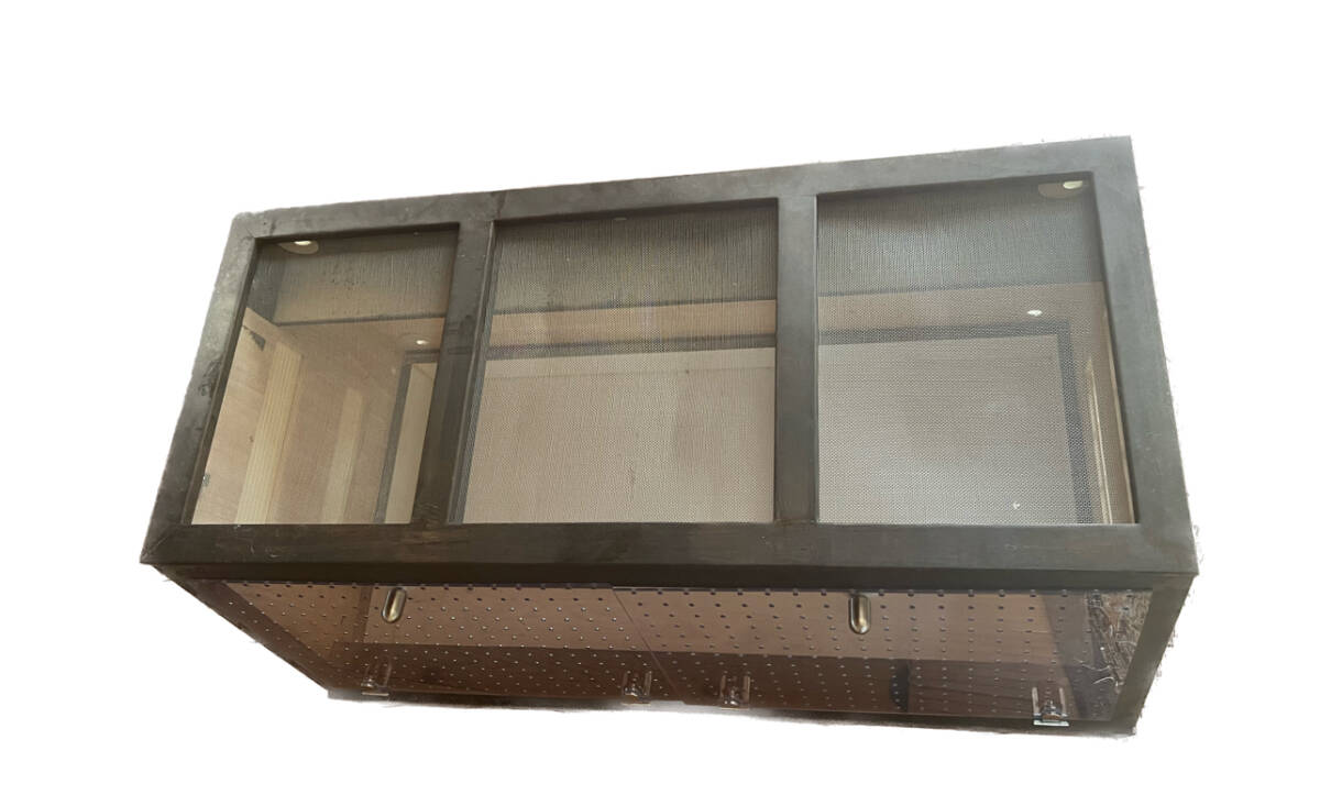 ゲージ 大型 特注 木製 ケージ リクガメ フトアゴヒゲトカゲ ハリネズミ 爬虫類 小動物用 ハウス 飼育ケース 拍卖