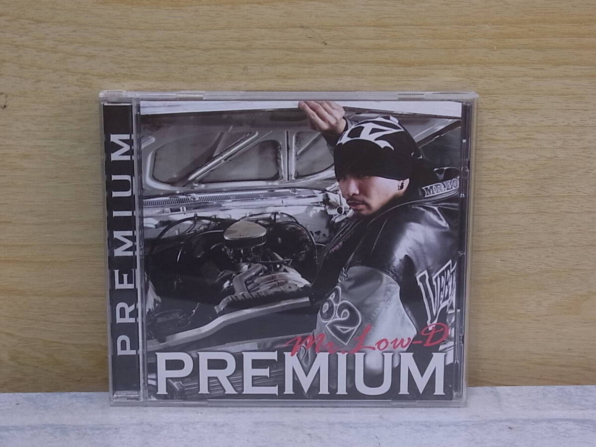 △J/048●邦楽CD☆ミスターローデー Mr.Low-D☆PREMIUM☆中古品拍卖