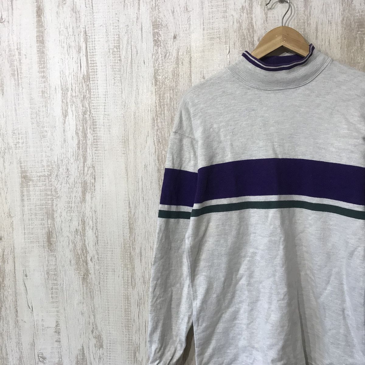 at528☆【USA製 ヴィンテージ スウェットシャツ】L.L.Bean エルエルビーン M アメカジ拍卖