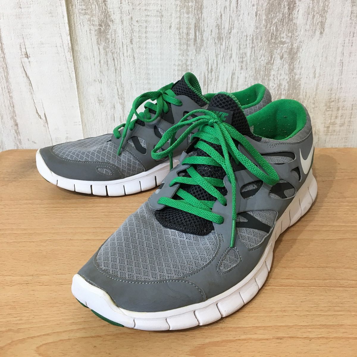 S254☆【ランニングシューズ】NIKE ナイキ マルチカラー 27拍卖