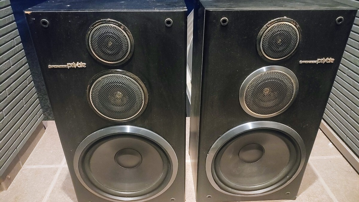 パイオニア プライベート B7 S-X750V 100W 6Ω スピーカー 拍卖