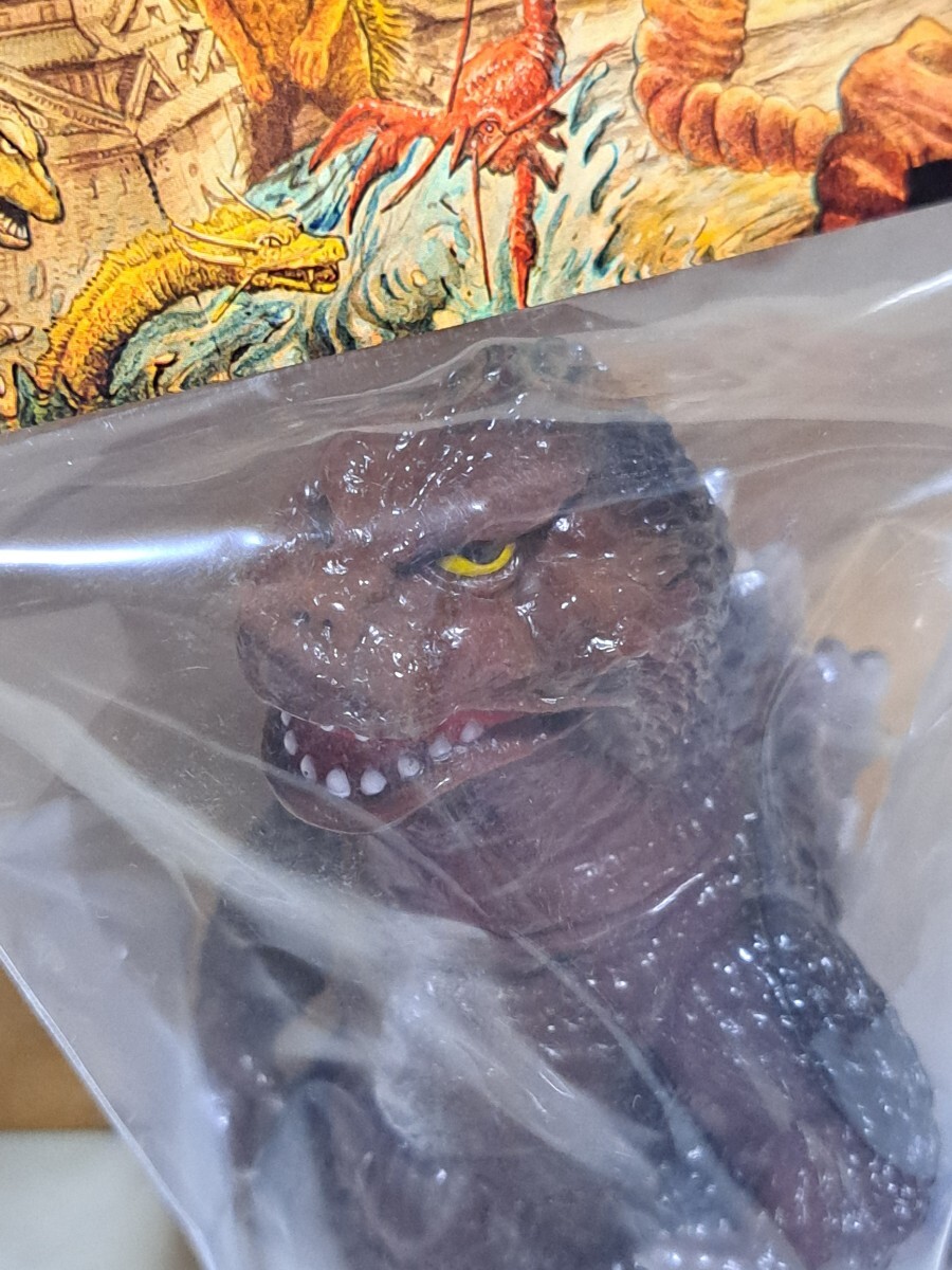 キンゴジ キングコング対ゴジラ ブラウン成型 MAXTOY マックストイ MAX TOY ミドルサイズ ソフビ ワンフェス WF2024W拍卖