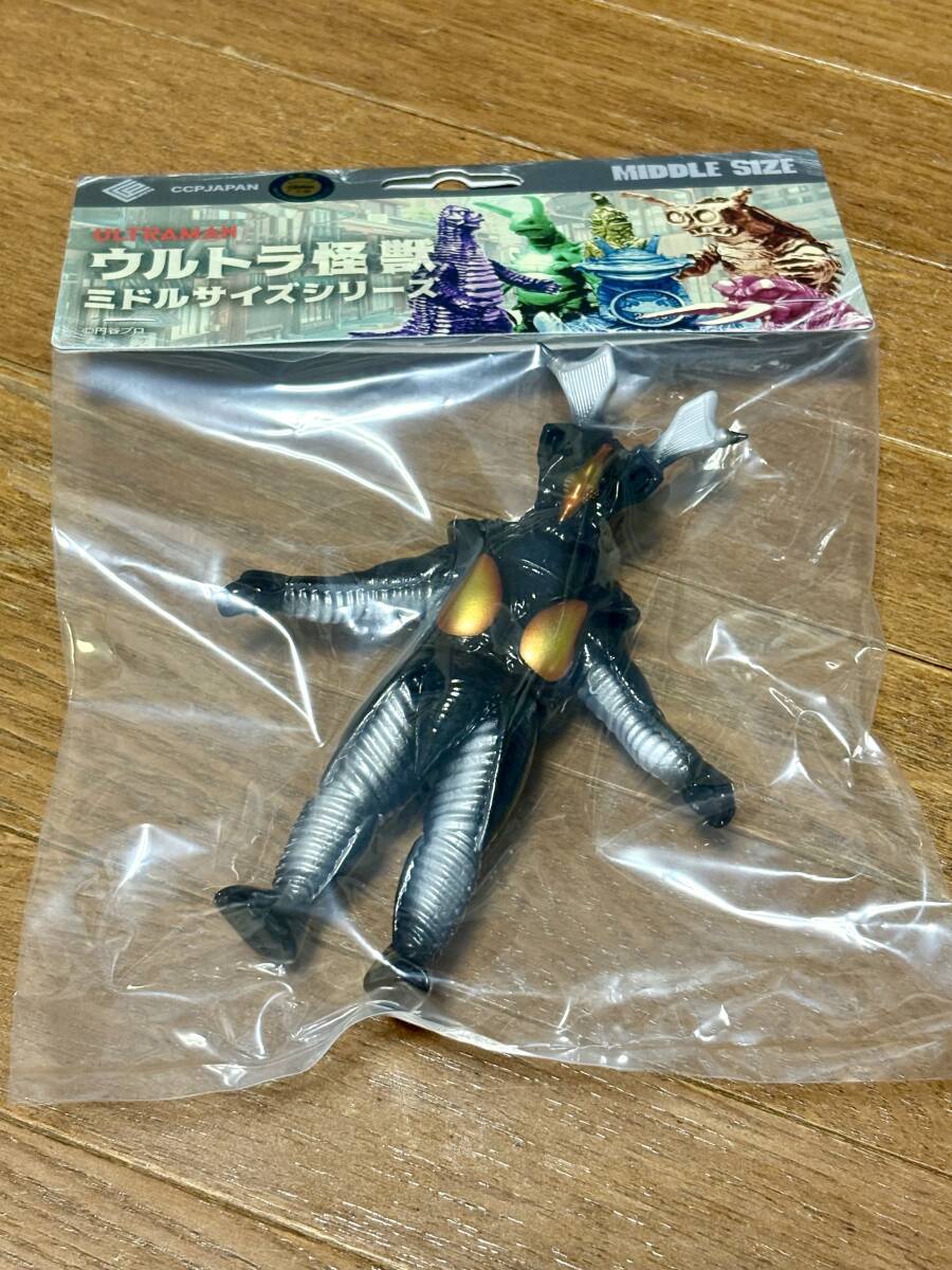 CCP ミドルサイズ シリーズ ゼットン 新品未開封 ウルトラマン 全高約14cm拍卖