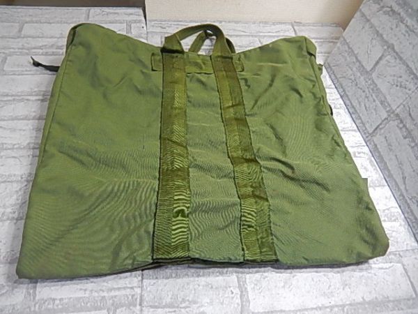 Z7 訳あり特価!人気!便利!大容量!◆ナイロンフライヤーズ・キットバック◆米軍◆アウトドア!キャンプ!サバゲー!拍卖