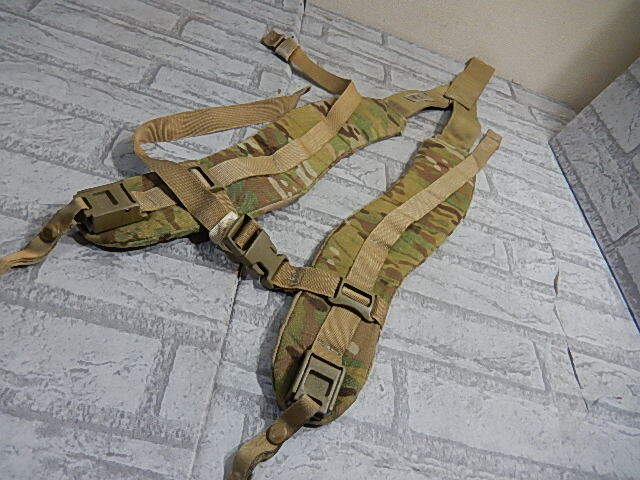 Y98 レア!◆マルチカム迷彩バックパック ショルダー◆米軍◆パーツ!拍卖