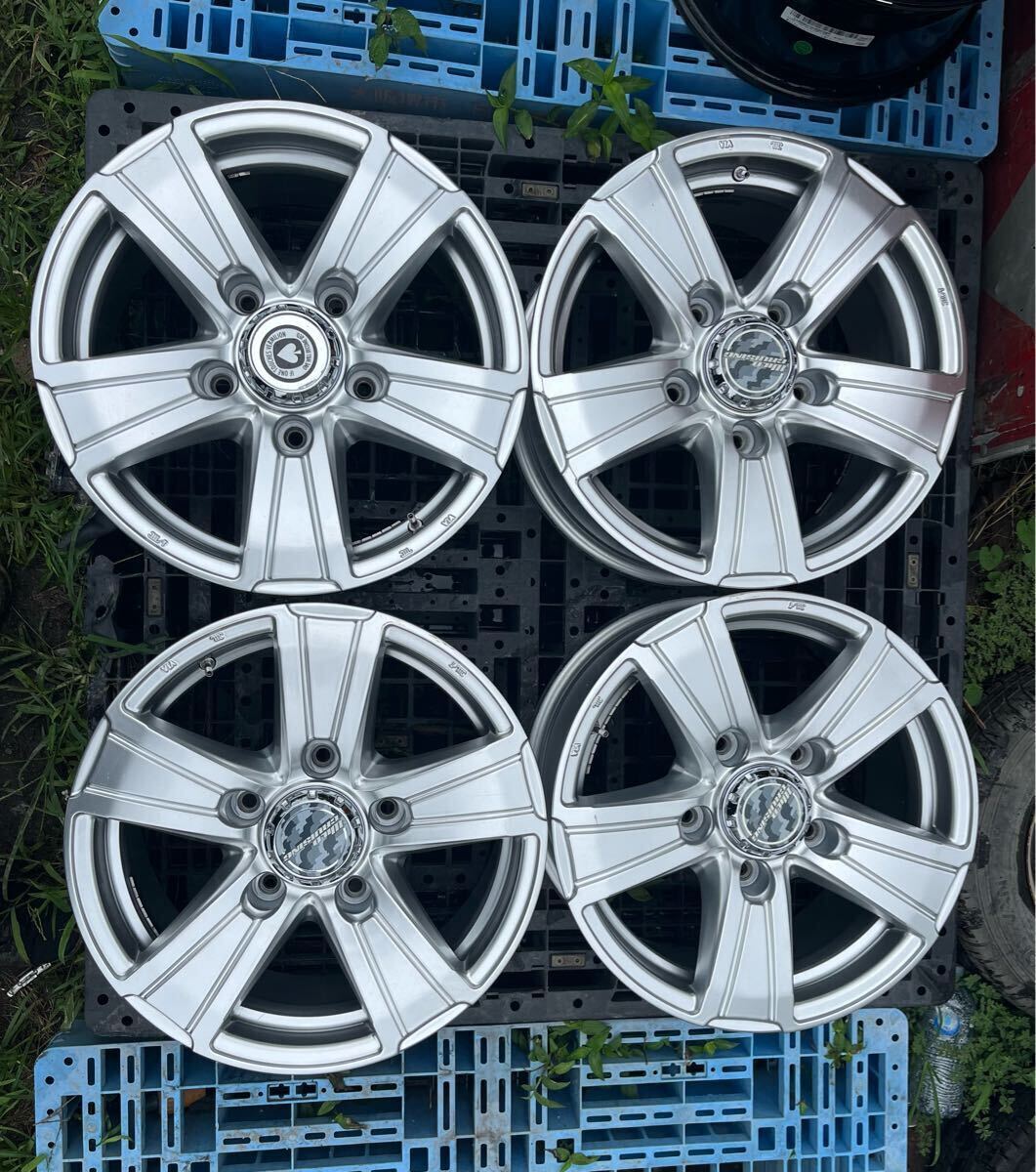 WILD CRUISING 17x8.0J PCD 150 5H ET+45 アルミホイール 4本拍卖