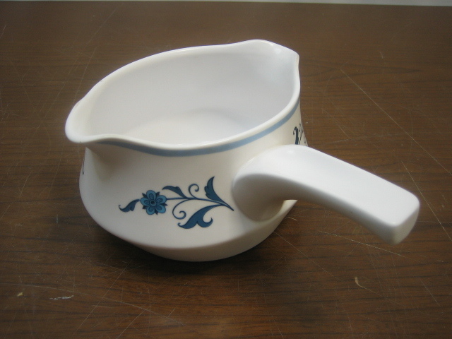 ◆Noritake blue haven ノリタケ ブルーヘブン◆グレービーボード / ソースポット◆菅-P拍卖