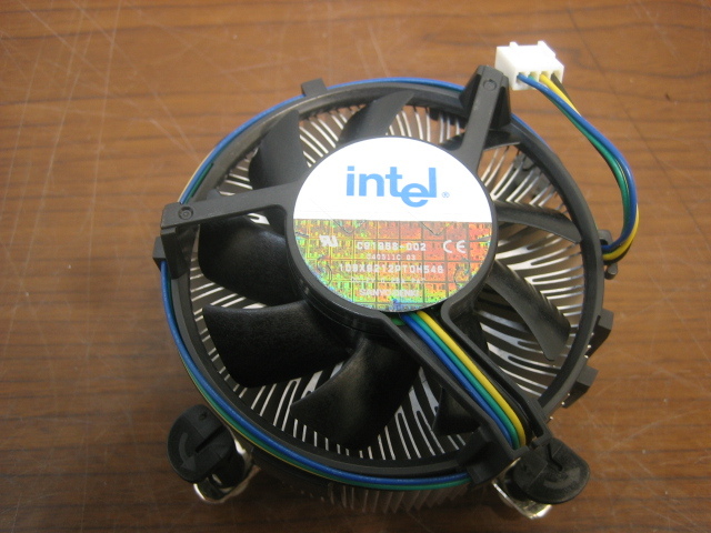 ◆CPUファン intel C91968-002 DC12V 0.28A SANYO DENKI◆菅-XX拍卖