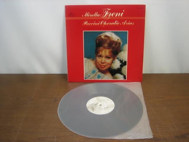 ◆Mirella Freni/ミレッラ・フレーニ◆PUCCINI OPERATIC ARIAS EAC-40152 LPレコード◆菅C 拍卖