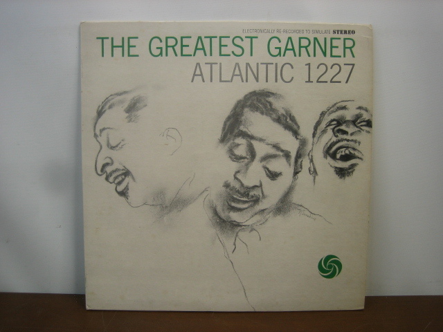 ◆USA盤◆エロール・ガーナーERROL GARNER◆THE GREATEST GARNER◆ジャズ LPレコード◆菅-RA4-1 拍卖