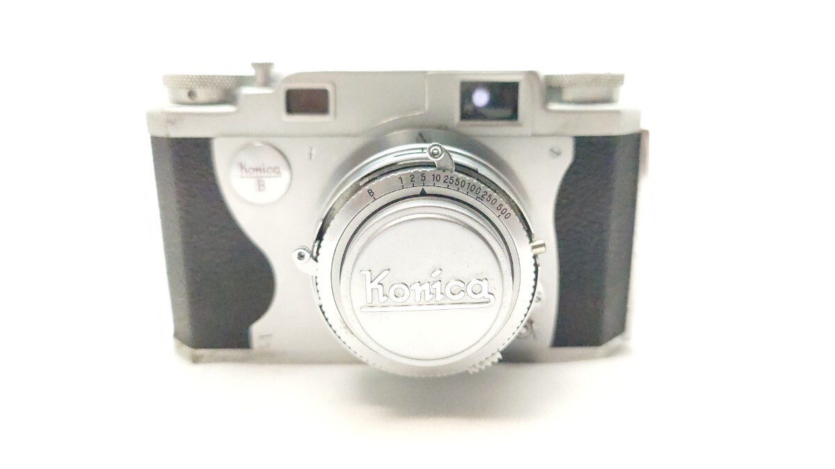 コニカ KONICA ⅡB Hexar 50mm F3.5 レンジファインダー フィルムカメラ 拍卖