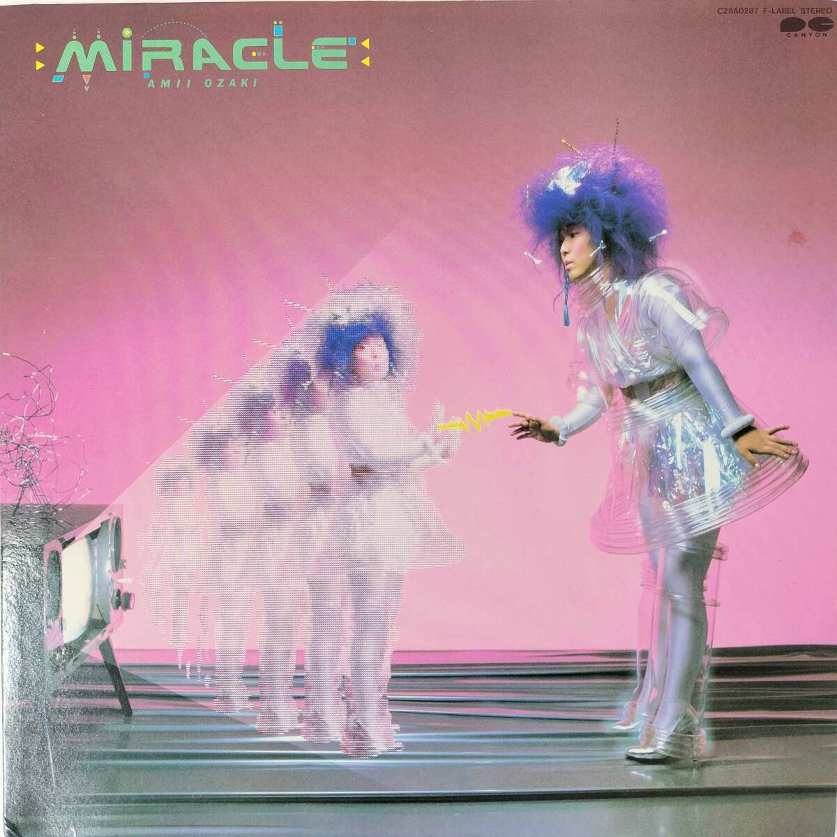 55162 美盤 尾崎亜美 / MIRACLE 拍卖